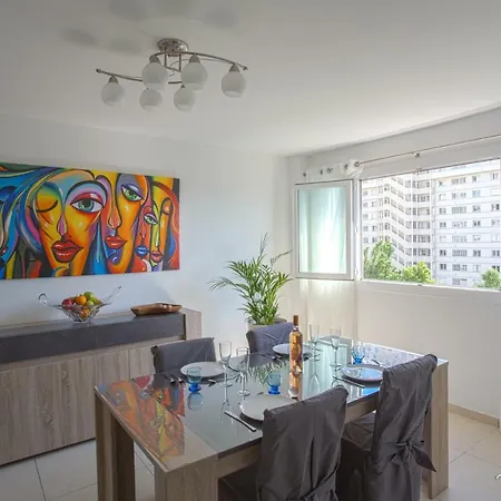 Spacious 2 Bedroom Near City Centre - Dodo Et Tartine Apartment Toulon